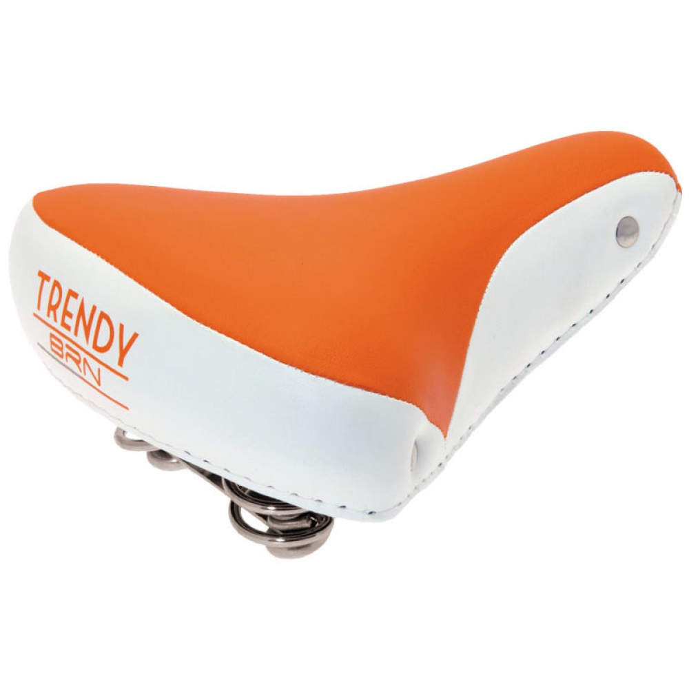 Sella bici BRN Trendy ARANCIO