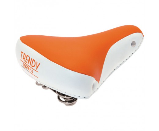 Sella bici BRN Trendy ARANCIO