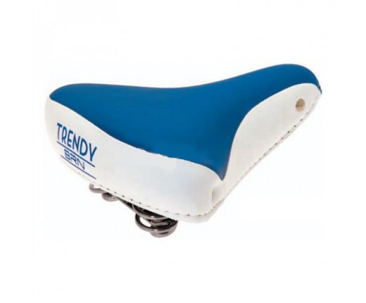 Sella bici BRN Trendy BLU