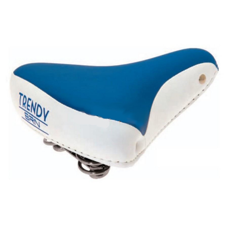 Sella bici BRN Trendy BLU