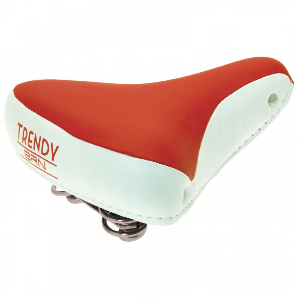 Sella bici BRN Trendy ROSSA