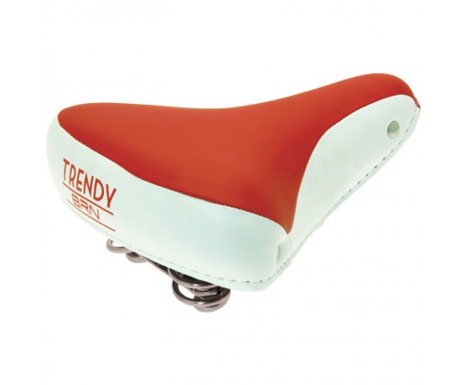 Sella bici BRN Trendy ROSSA