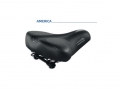 Sella ciclo citybike AMERICA skay nero