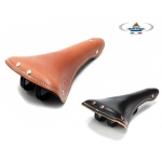 Sella OLD SPORTING in cuoio color miele