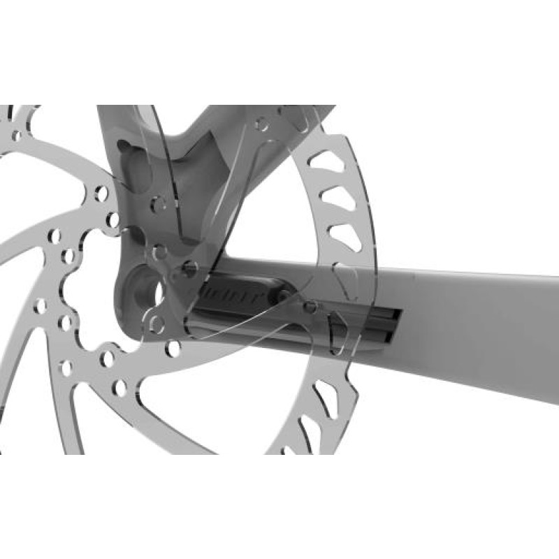 Sensore velocità nel carro ebike Giant