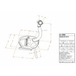 Sitoplus marmitta PIAGGIO APE TM 703