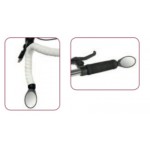 Specchietto bici corsa aero regolabile