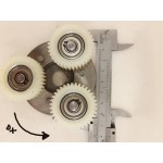 Supporto ingranaggi mot.Bafang rot.Dx