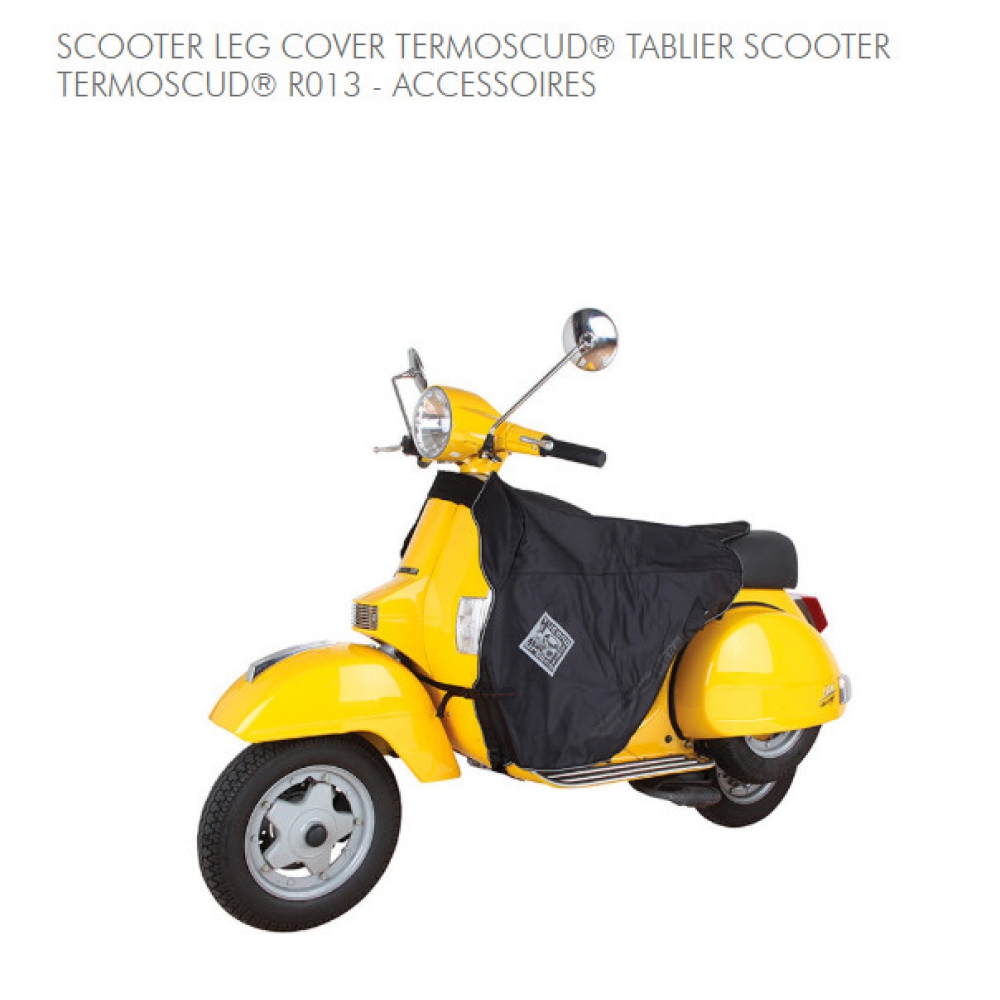 Termoscud coprigambe scooter Tucano R013