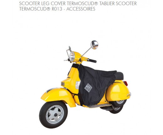 Termoscud coprigambe scooter Tucano R013