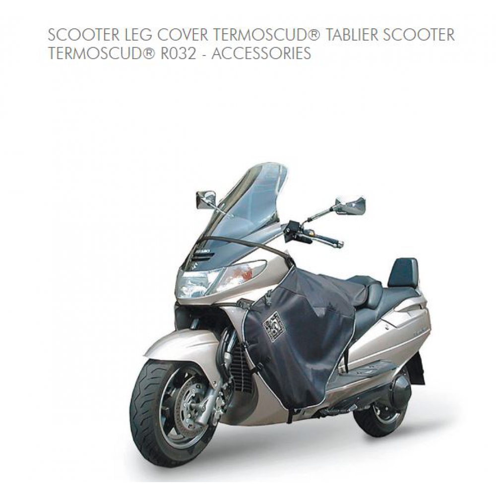 Termoscud coprigambe scooter TUCANO R031 - Coprigambe Termoscud,  Coprimanopole - SEMPRINI BIKE STORE SRL con unico socio