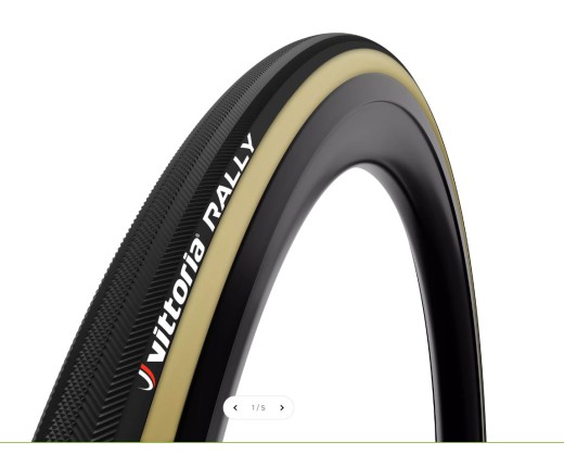 Tubolare Vittoria Rally 21-28" nero para