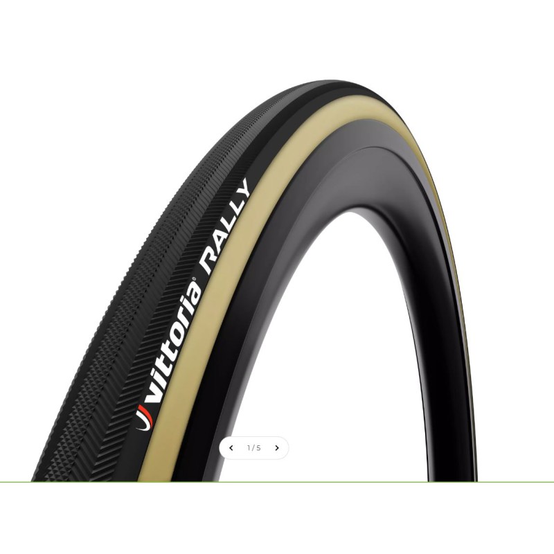 Tubolare Vittoria Rally 21-28" nero para