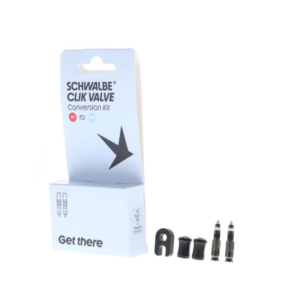 Valv schwalbe clikvalve kit+conv pr-scv