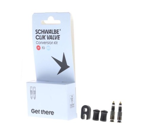 Valv schwalbe clikvalve kit+conv pr-scv