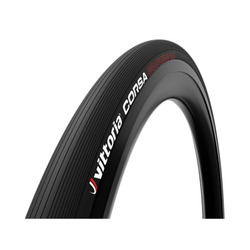 Vittoria 700x25 Corsa TLR G2.0 nero