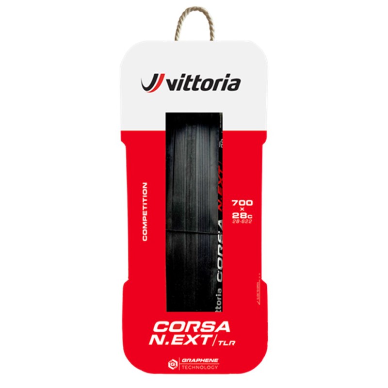 Vittoria 700x26 Corsa N.Ext Tlr black