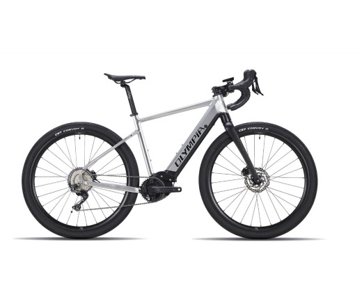 W  E-Bike Olympia Edge 615Wh grigia CC16