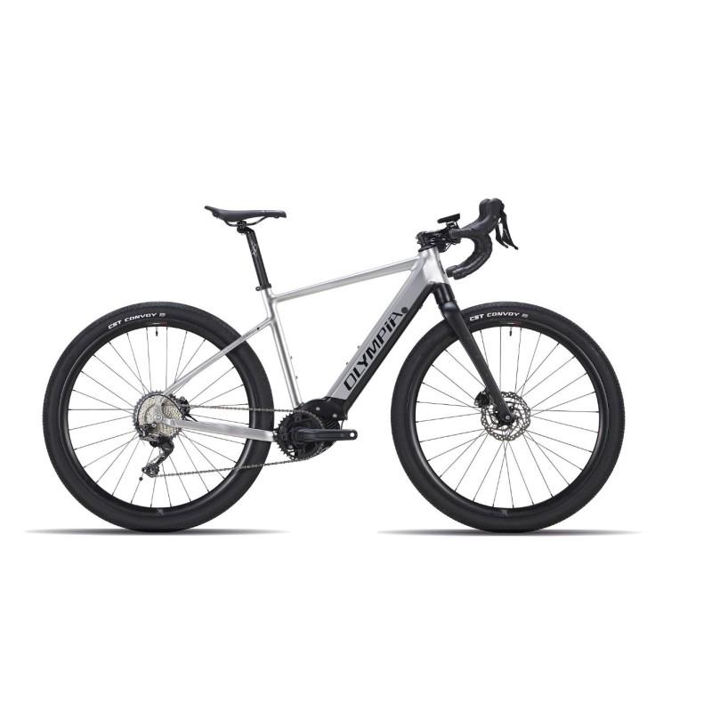 W  E-Bike Olympia Edge 615Wh grigia CC16