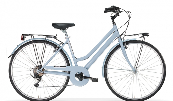 Ciclo MBM TOURING 28 donna 6V.CELESTE - Bici City Bike - SEMPRINI BIKE  STORE SRL con unico socio